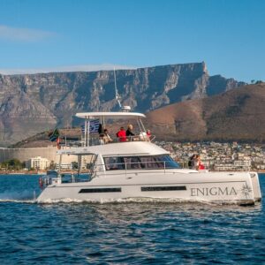 Coastal Motor Catamaran Cruise