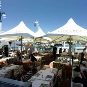 Cruise & Dine: 1-hour Atlantic Cruise with 2 Course Lunch at City Grill