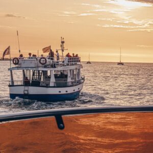 Southern Cross Sunset Champagne Cruise