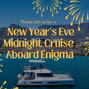 New Year’s Eve Midnight Cruise – aboard Enigma