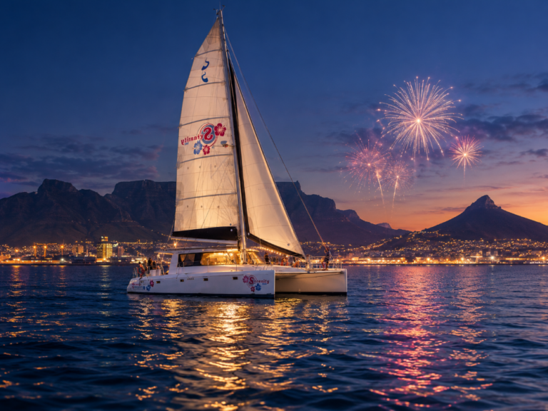 Serenity One Beneath New Year 's Midnight Cruise